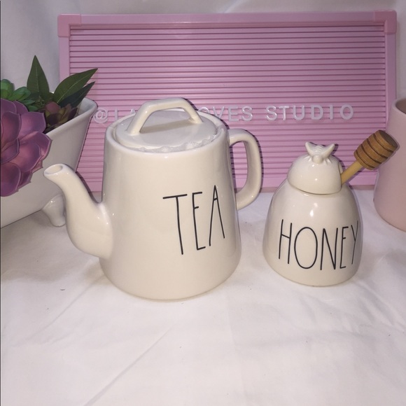 Rae Dunn Other - Rae Dunn Tea and Honey